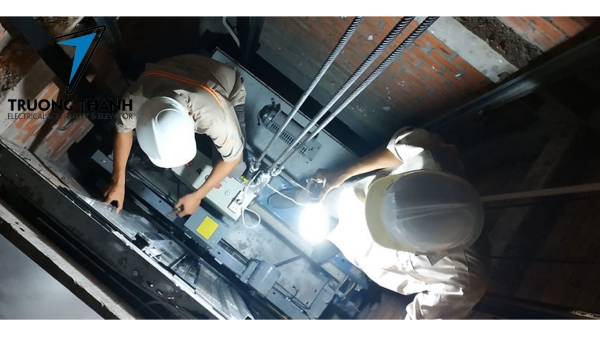 Bảo trì, lắp đặt, sửa chữa thang máy - Thang Máy Trường Thành - Công Ty TNHH Thiết Bị Điện Và Thang Máy Trường Thành
